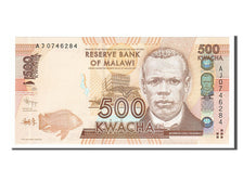 Malawi, 500 Kwacha, 2012, KM #61, 2012-01-01, UNC(65-70), AJ0746284