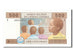 Banknote, Central African States, 500 Francs, 2002, UNC(65-70)