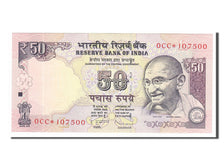 India, 50 Rupees, 2012, KM #104a, UNC(65-70), OCC 107500