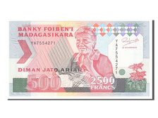 Madagascar, 2500 Francs, 1993, UNC(65-70), YA7554271