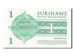 Suriname, 1 Dollar, 2004, KM #155, UNC(65-70), D000071301