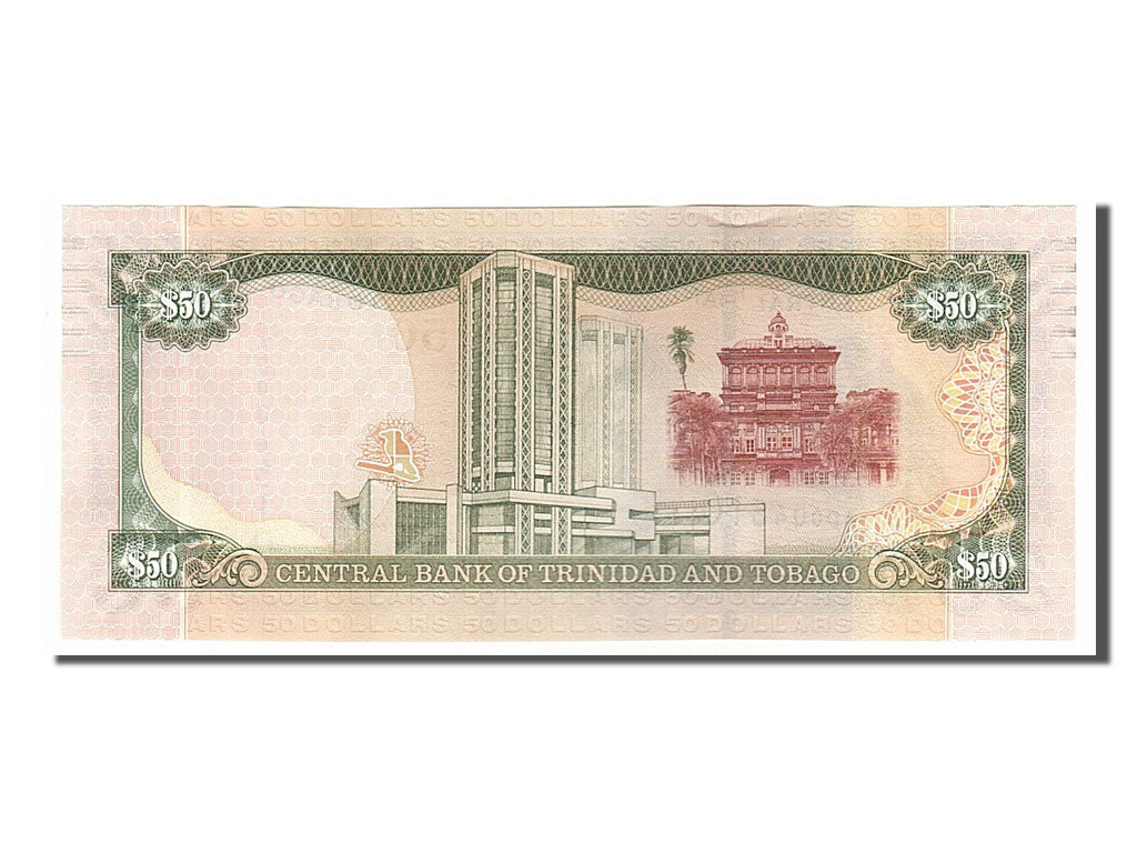 Banknote, Trinidad and Tobago, 50 Dollars, 2006, UNC(65-70)