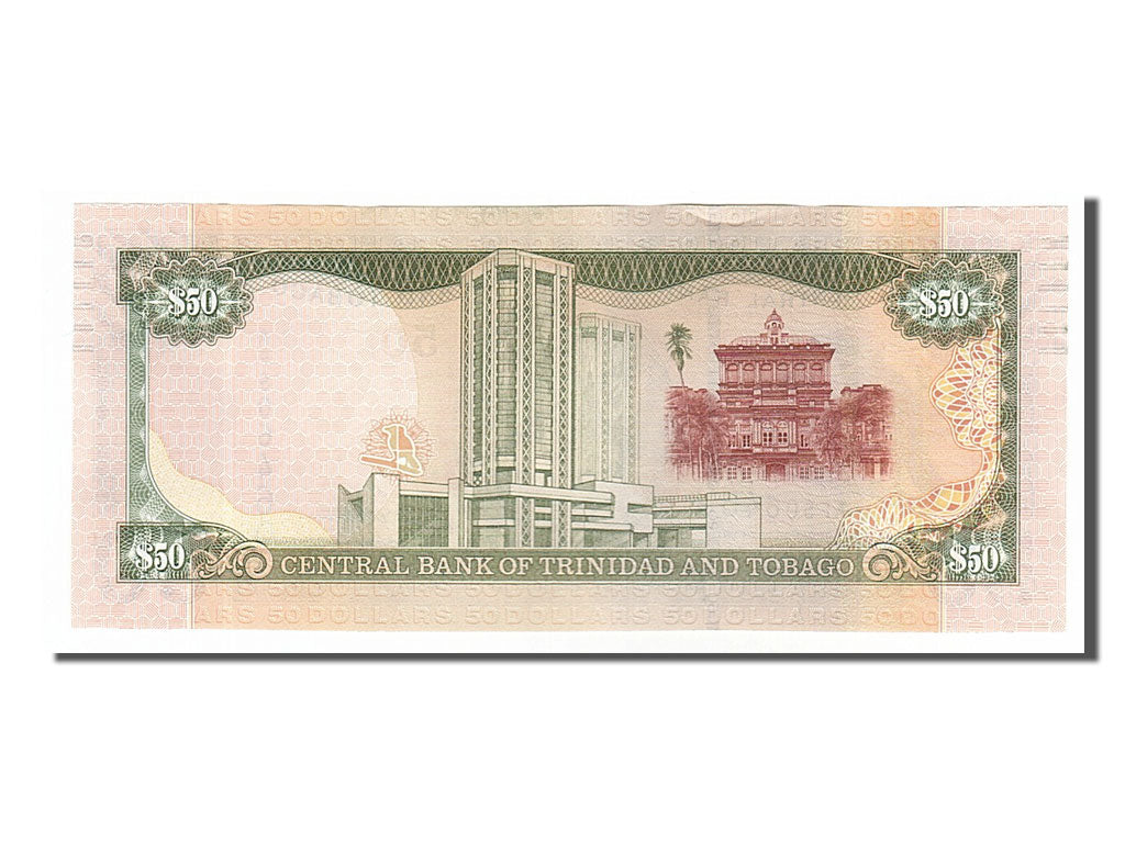 Billet, Trinidad and Tobago, 50 Dollars, 2006, NEUF