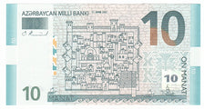 Banknote, Azerbaijan, 10 Manat, 2005, UNC(65-70)
