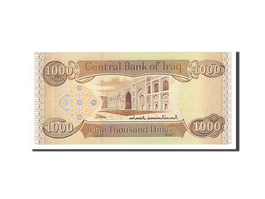 Banknote, Iraq, 1000 Dinars, 2003, UNC(65-70)