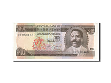 Billet, Barbados, 10 Dollars, 1973, NEUF