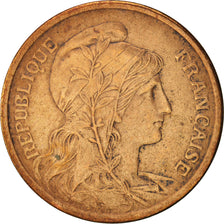 Frankreich, Dupuis, 2 Centimes, 1901, Paris, EF(40-45), Bronze,KM:841,Gadoury107