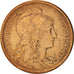 Frankreich, Dupuis, 2 Centimes, 1901, Paris, EF(40-45), Bronze,KM:841,Gadoury107
