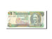 Geldschein, Barbados, 5 Dollars, 2000, UNZ