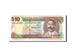 Billet, Barbados, 10 Dollars, 2007, 2007-05-01, NEUF