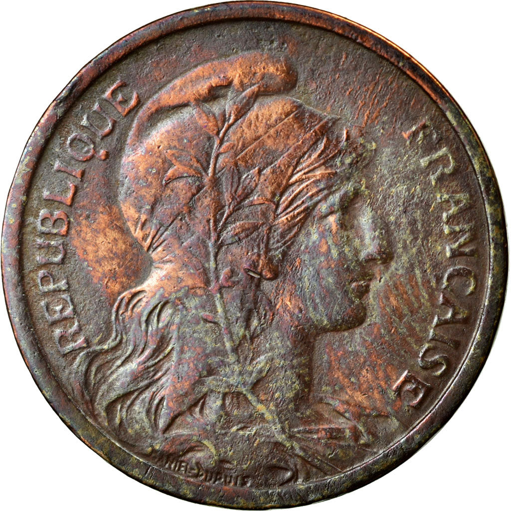 Coin, France, Dupuis, 2 Centimes, 1902, Paris, EF(40-45), Bronze, KM:841