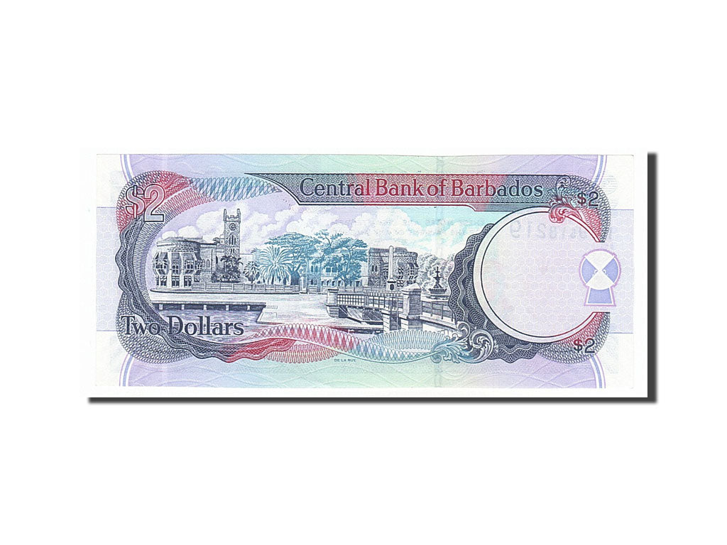 Barbados, 2 Dollars, 2007, KM #66a, 2007-05-01, UNC(65-70), H39518219