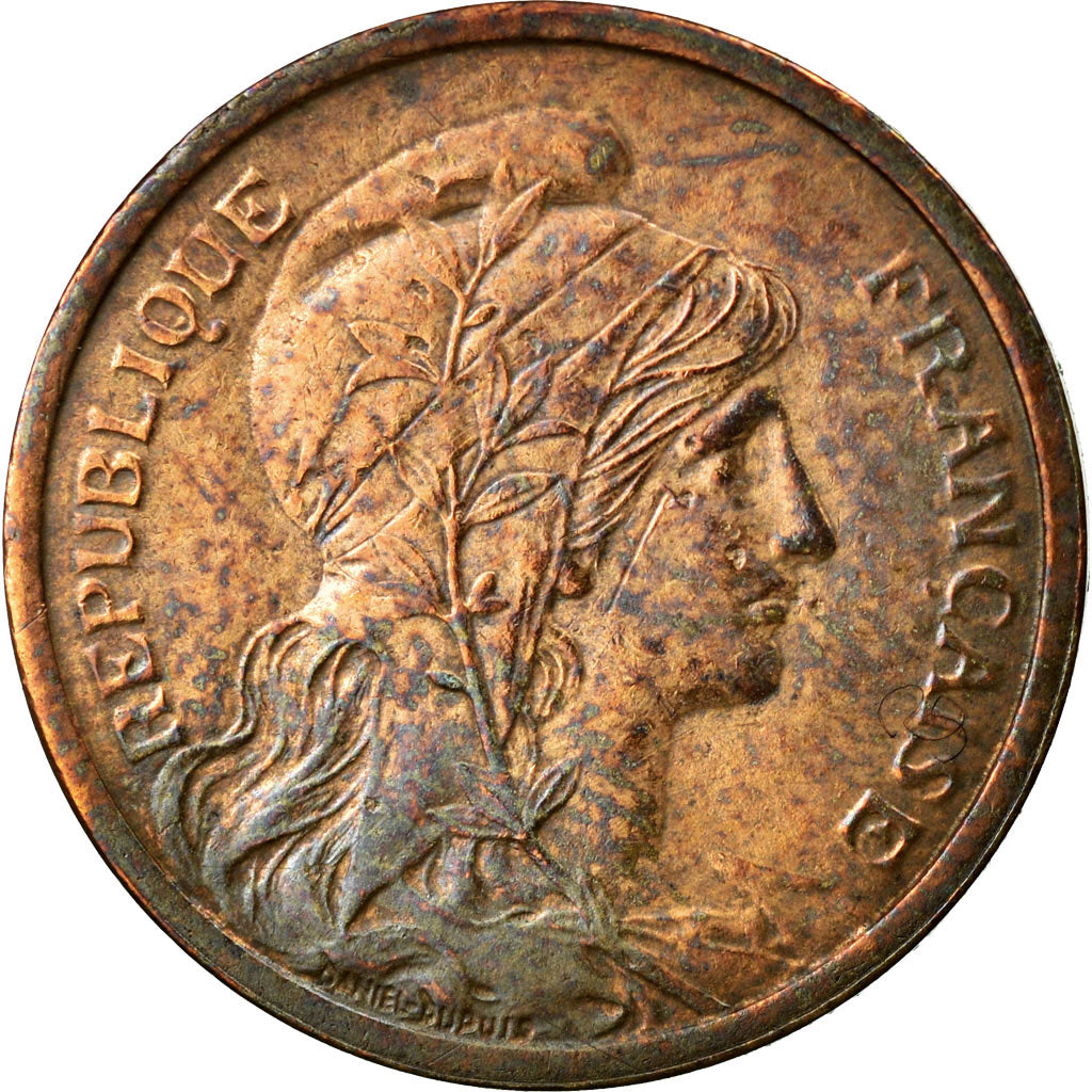 Coin, France, Dupuis, 2 Centimes, 1904, Paris, EF(40-45), Bronze, KM:841