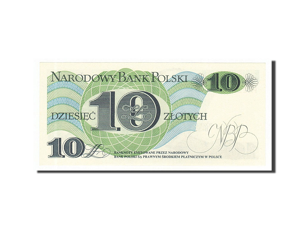 Pologne, 10 Zlotych type Bem