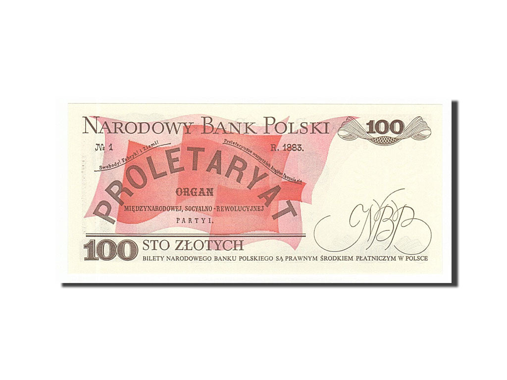 Banknote, Poland, 100 Zlotych, 1988, 1988-12-01, UNC(65-70)