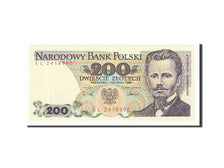 Banconote, Polonia, 200 Zlotych, 1988, 1988-12-01, FDS