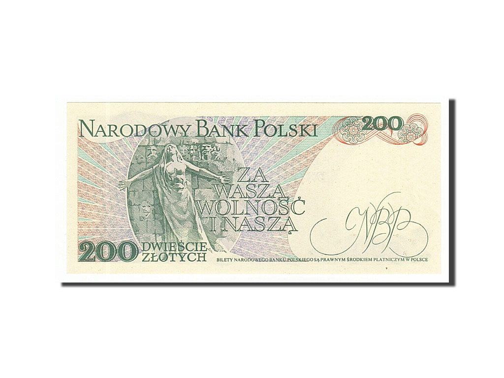 Banknote, Poland, 200 Zlotych, 1988, 1988-12-01, UNC(65-70)