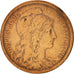 Frankreich, Dupuis, 2 Centimes, 1908, Paris, EF(40-45), Bronze,KM:841,Gadoury107
