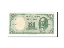 Banconote, Cile, 5 Centesimos on 50 Pesos, 1960, FDS