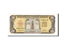 Banknote, Dominican Republic, 20 Pesos Oro, 1992, UNC(65-70)