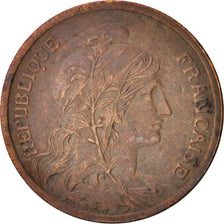 Frankreich, Dupuis, 2 Centimes, 1910, Paris, EF(40-45), Bronze,KM:841,Gadoury107