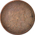 Frankreich, Dupuis, 2 Centimes, 1910, Paris, EF(40-45), Bronze,KM:841,Gadoury107