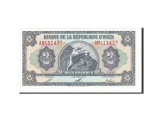 Haiti, 2 Gourdes, 1992, KM #260a, UNC(65-70), AH111437