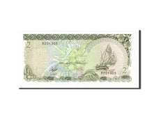 Banknote, Maldives, 2 Rufiyaa, 1983, 1983-10-07, UNC(65-70)