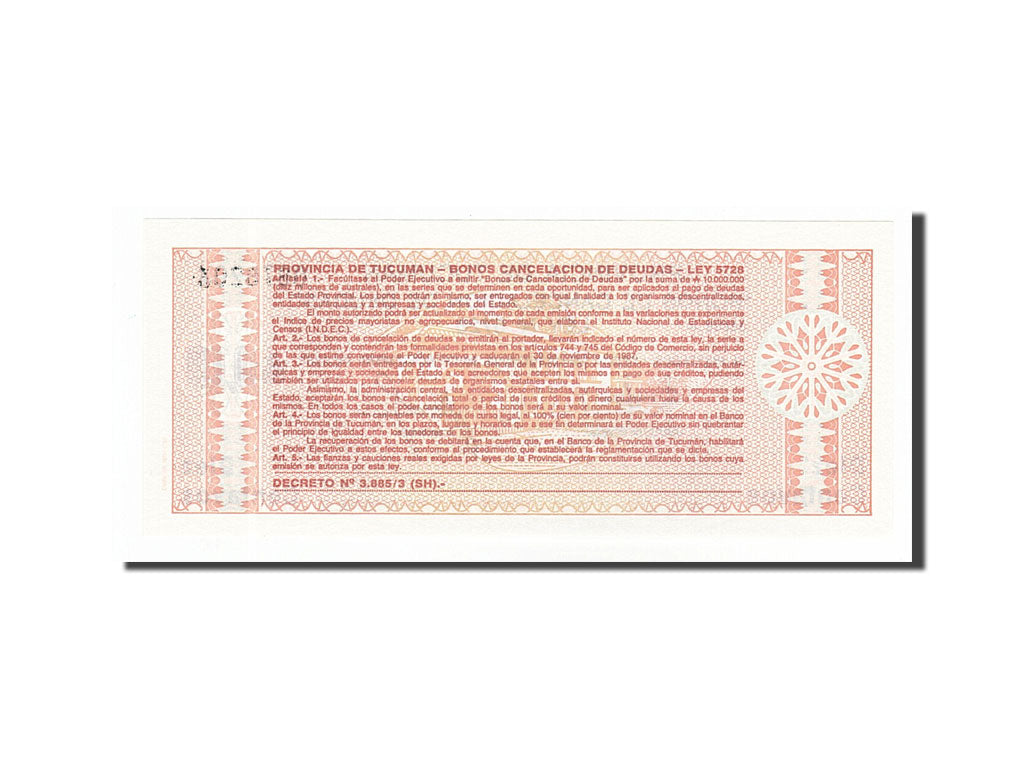 Argentina, 50 Centavos, 1985, KM #S2702, 1985-04-01, UNC(65-70), 0878204