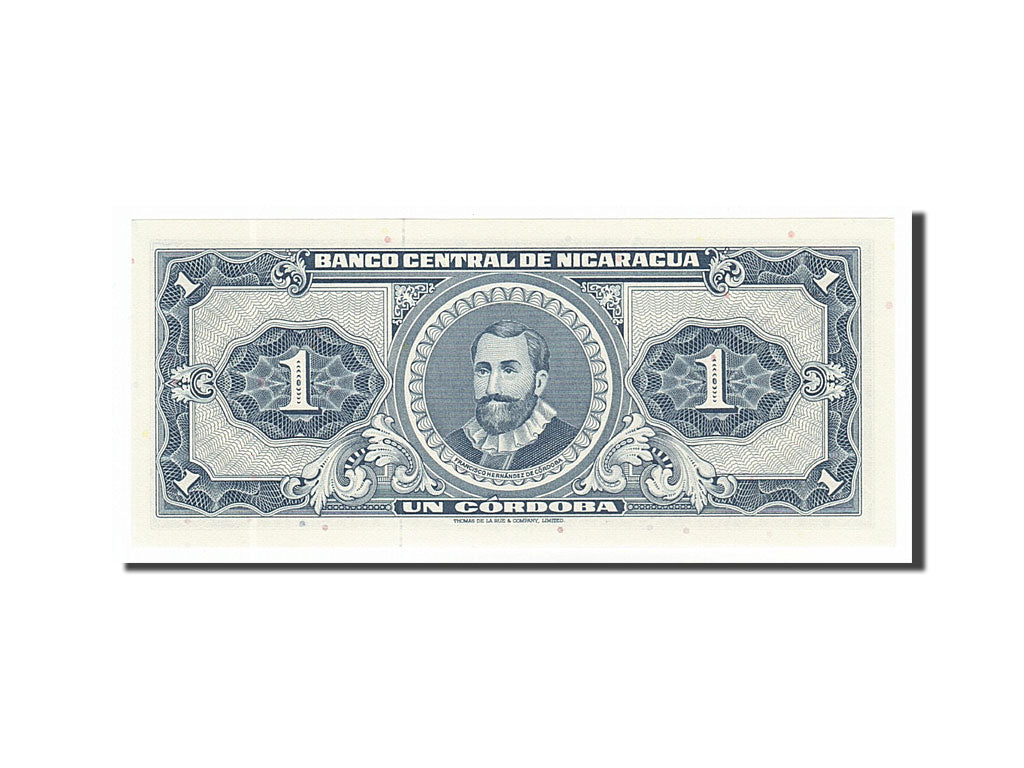 Banknote, Nicaragua, 1 Cordoba, 1968, UNC(65-70)
