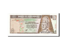 Guatemala, 1/2 Quetzal, 1998, KM #98, 1998-01-02, UNC(65-70), A43532145A