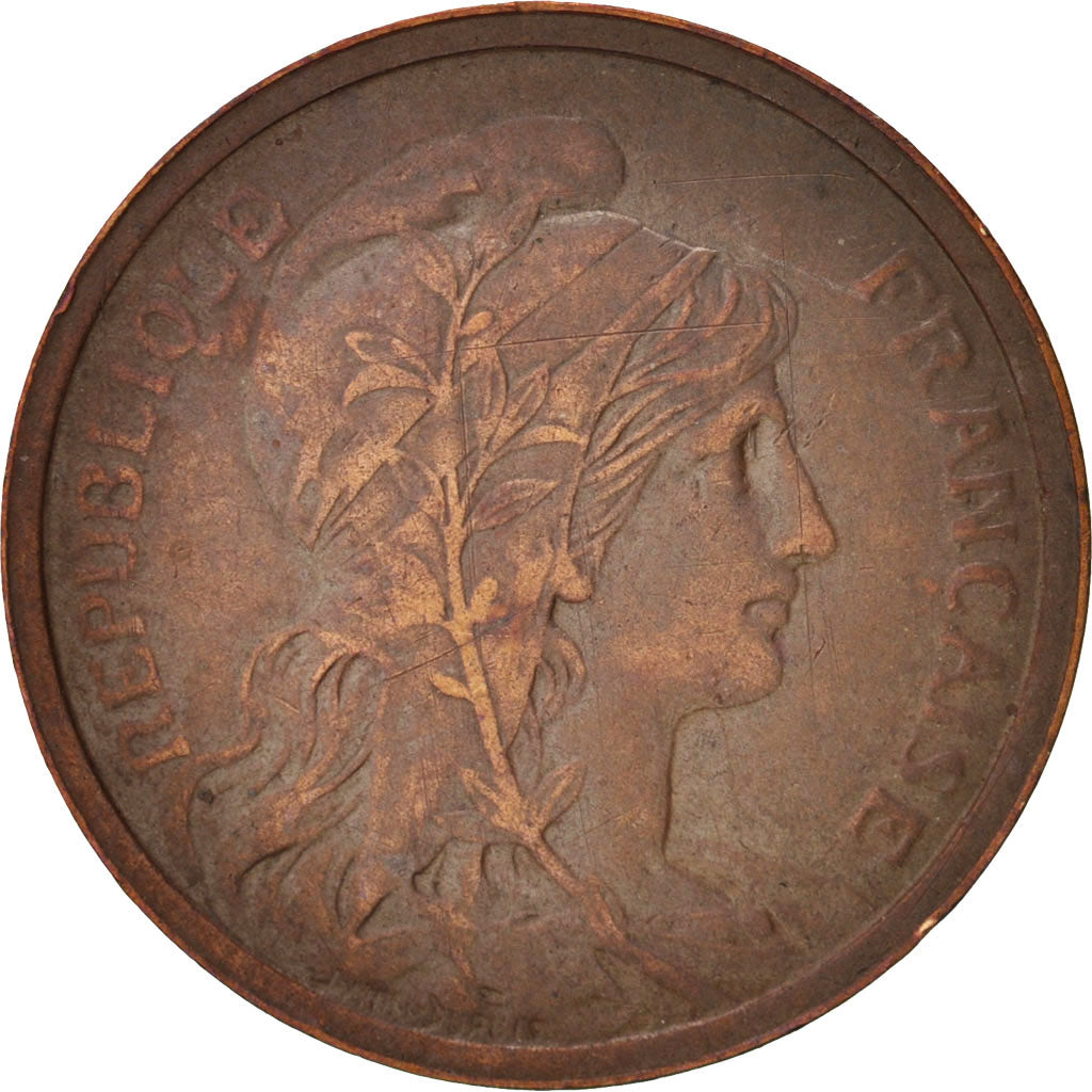 Coin, France, Dupuis, 2 Centimes, 1912, Paris, EF(40-45), Bronze, KM:841