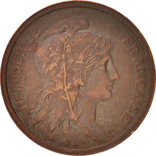 Coin, France, Dupuis, 2 Centimes, 1912, Paris, EF(40-45), Bronze, KM:841