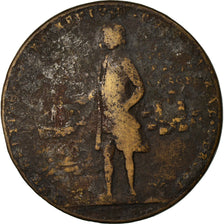 United Kingdom , Medaille, Vernon, Vice Admiral of the Blue, Porto Bello