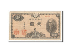 Banknote, Japan, 1 Yen, 1946, EF(40-45)