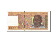 Madagascar, 10,000 Francs = 2000 Ariary, 1995, KM #79b, EF(40-45), A47718260