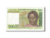 Geldschein, Madagascar, 500 Francs = 100 Ariary, 1994, SS