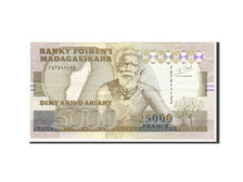 Madagascar, 25 000 Francs type 1988