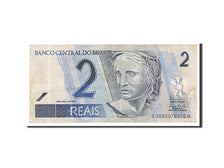 Banknote, Brazil, 2 Reais, 2001, EF(40-45)