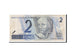 Banknote, Brazil, 2 Reais, 2001, EF(40-45)