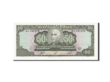 Haiti, 50 Gourdes, 1991, KM #257a, AU(50-53), AL141370