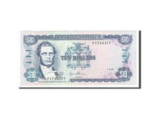 Banknote, Jamaica, 10 Dollars, 1994, 1994-03-01, AU(55-58)
