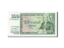 Iceland, 100 Krónur, 1981, KM #50a, AU(50-53), CO1844002