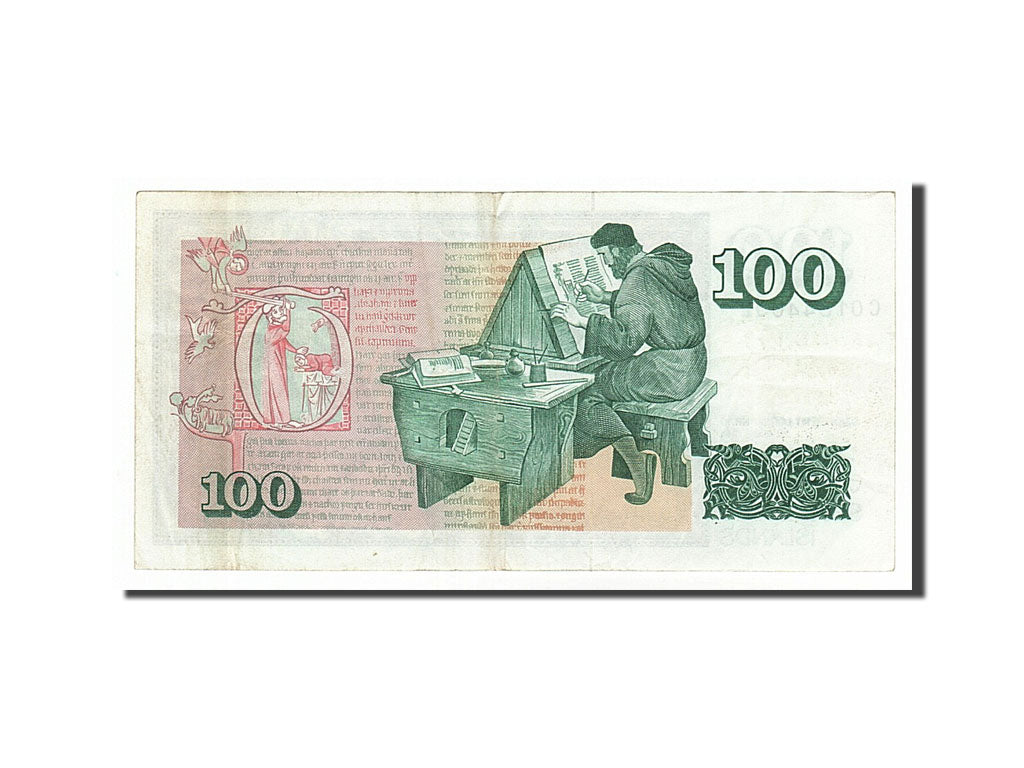 Iceland, 100 Krónur, 1981, KM #50a, AU(50-53), CO1844002