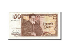 Iceland, 50 Krónur, 1981, KM #49a, AU(50-53), BO0484821