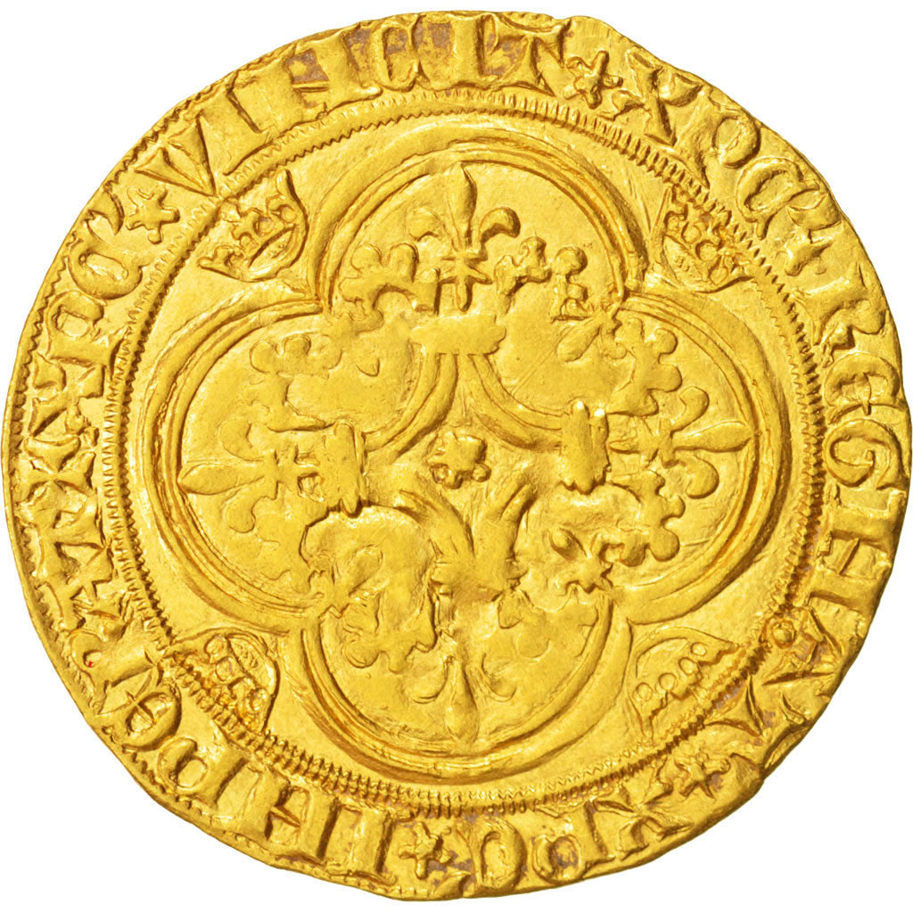 Monnaie, France, Ecu d'or, Saint Quentin, SUP, Or, Duplessy:369C