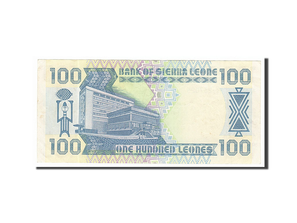 Banknote, Sierra Leone, 100 Leones, 1990, 1990-09-26, EF(40-45)