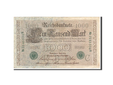 Germany, 1000 Mark, 1910, KM #45b, 1910-04-21, AU(50-53), 3141554B