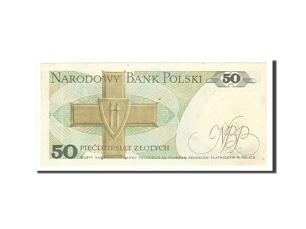 Banknote, Poland, 50 Zlotych, 1988, 1988-12-01, UNC(63)