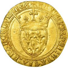 Coin, France, Ecu d'or, Saint Lô, AU(50-53), Gold, Duplessy:369C